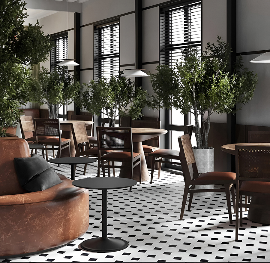 Leather Lounge
